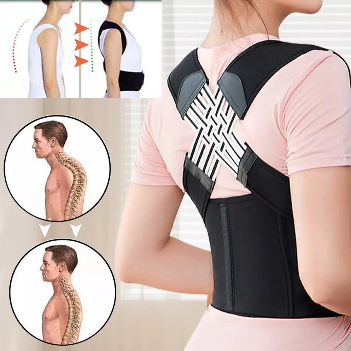 POSTUREPRO® - CORRECTOR DE POSTURA