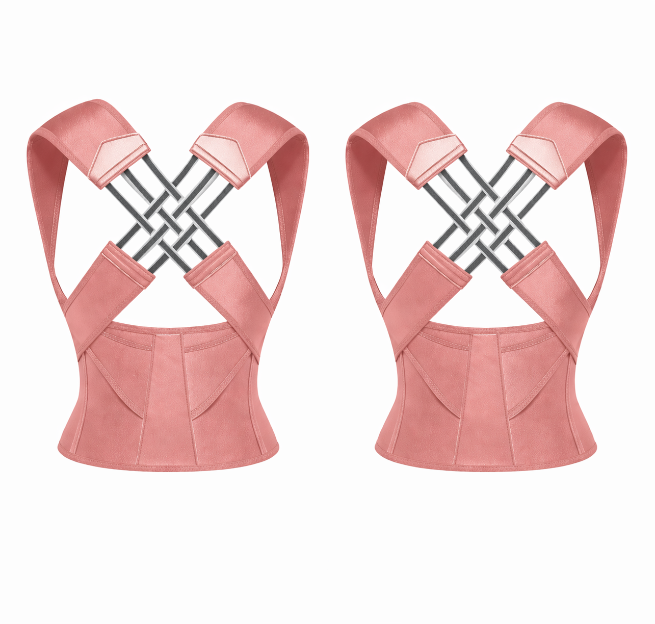 POSTUREPRO® FEM – Corrector de Postura Pack Doble 2x1 | Comodidad y Estilo