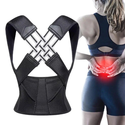 POSTUREPRO® - CORRECTOR DE POSTURA - PACK DOBLE 2x1 – Mejora tu postura desde hoy 🔥