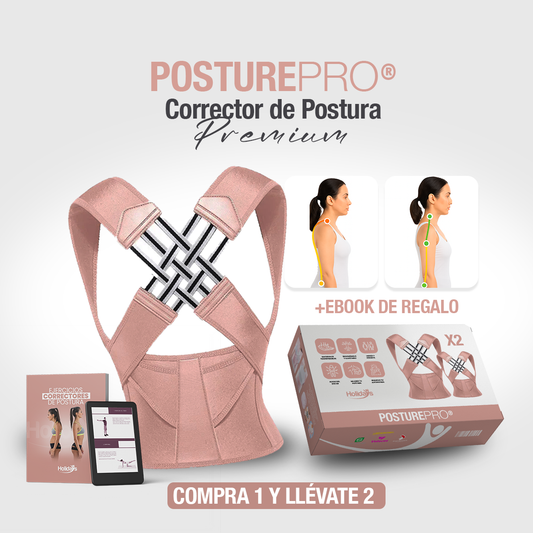 POSTUREPRO® FEM – Corrector de Postura Pack Doble 2x1 | Comodidad y Estilo