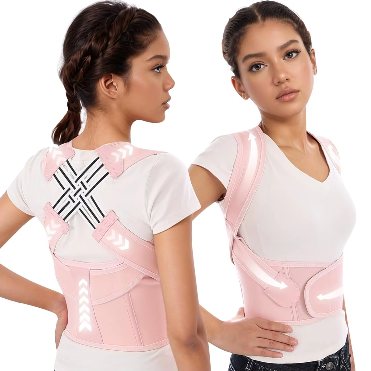 POSTUREPRO® - CORRECTOR DE POSTURA - PACK DOBLE 2x1 – Mejora tu postura desde hoy 🔥