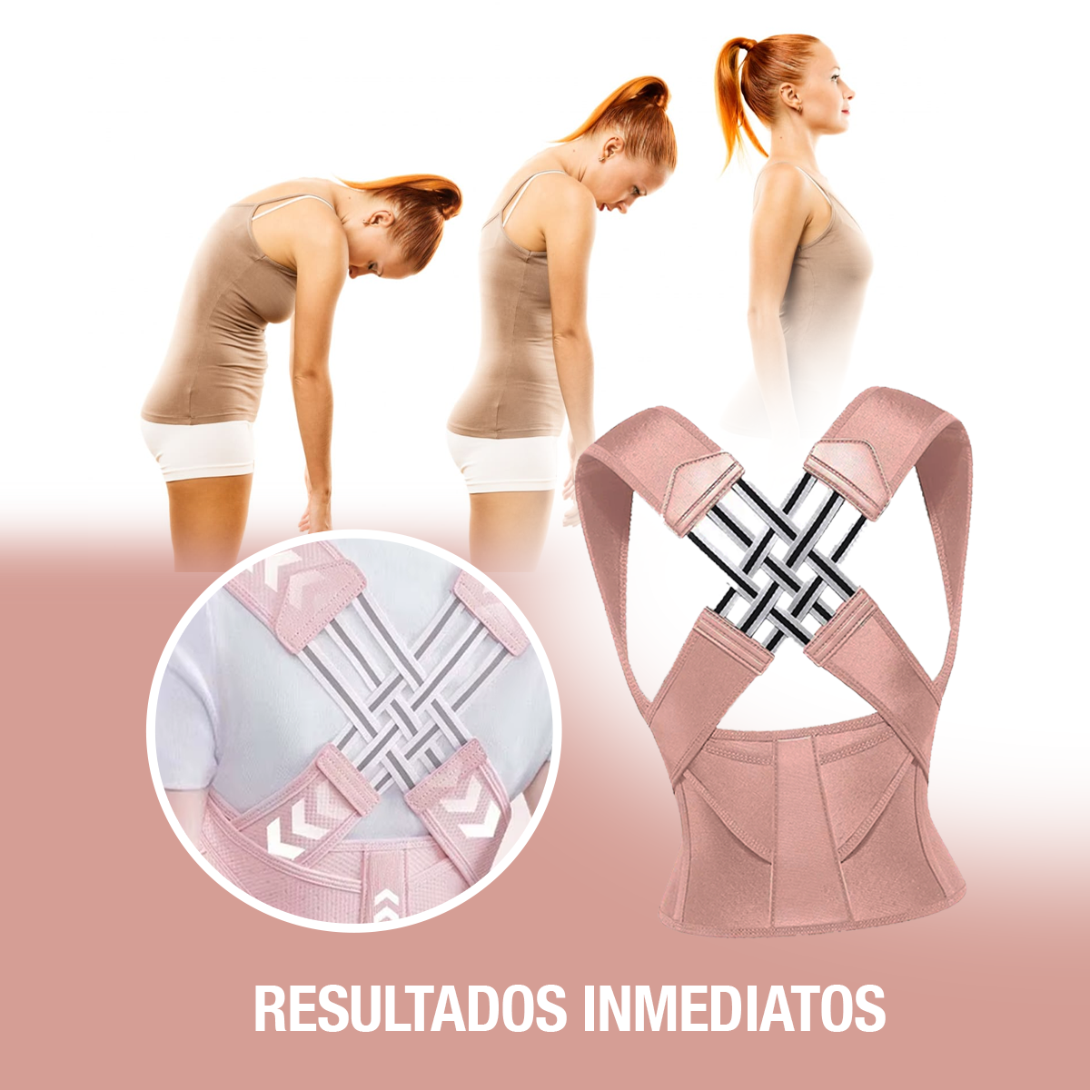 POSTUREPRO® FEM – Corrector de Postura Pack Doble 2x1 | Comodidad y Estilo