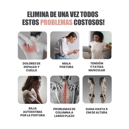 POSTUREPRO® FEM – Corrector de Postura Pack Doble 2x1 | Comodidad y Estilo