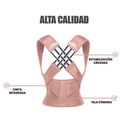 POSTUREPRO® FEM – Corrector de Postura Pack Doble 2x1 | Comodidad y Estilo